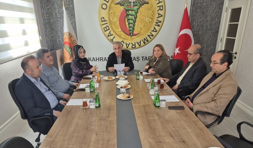 Beyaz Önlük Dayanışma Grubu, Kahramanmaraş Tabip Odası Yönetimine Adaylığını Açıkladı