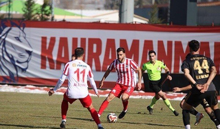 Akedaş Kahramanmaraş İstiklalspor Play-Off’a Yükseldi