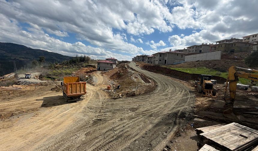 Onikişubat Belediyesi’nden 11 kırsal mahallede ulaşım yatırımı seferberliği