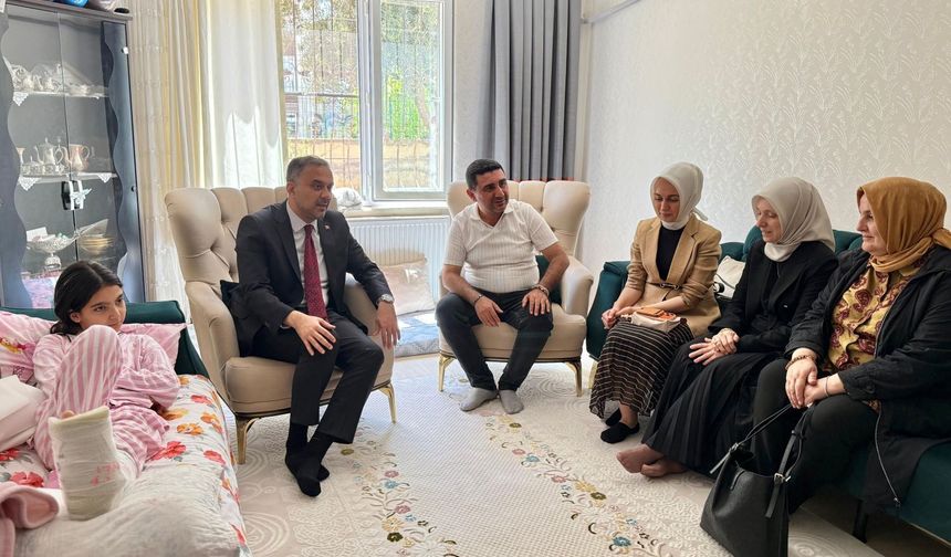 Başkan Toptaş; Ailelerimizin acısını paylaşıyor, evlatlarımızın yanında olmayı sürdürüyoruz