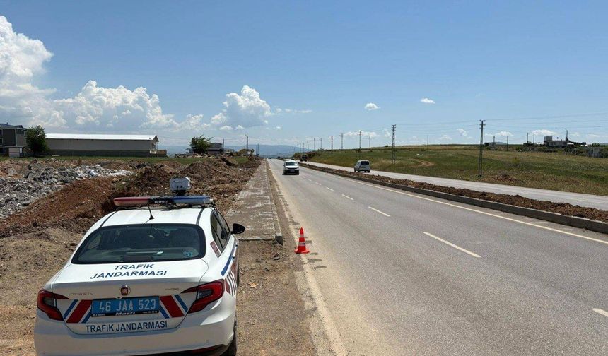 Kahramanmaraş’ta Bayram Trafiğine Jandarma Denetimi