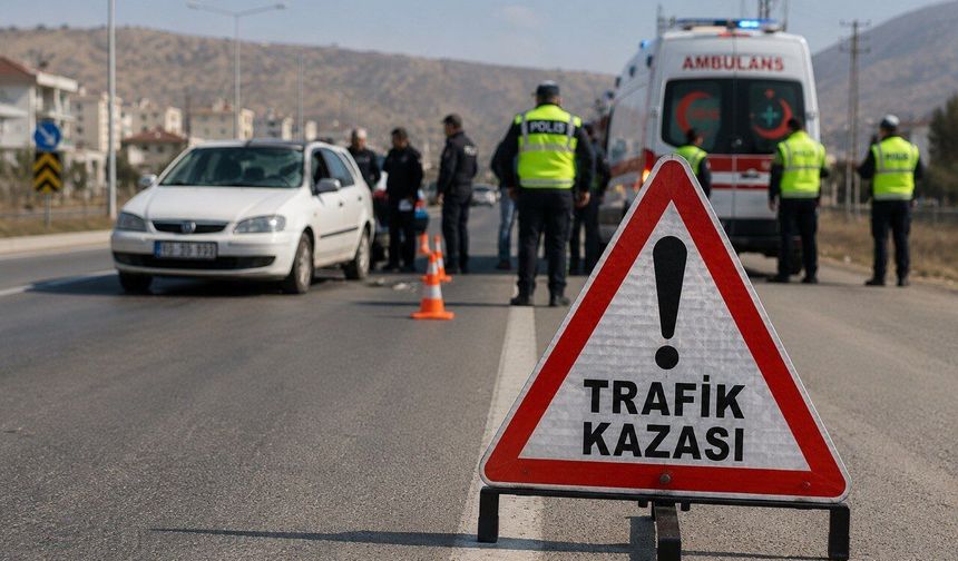 Kahramanmaraş’ta Yolun Karşısına Geçmek İsterken Canından Oldu