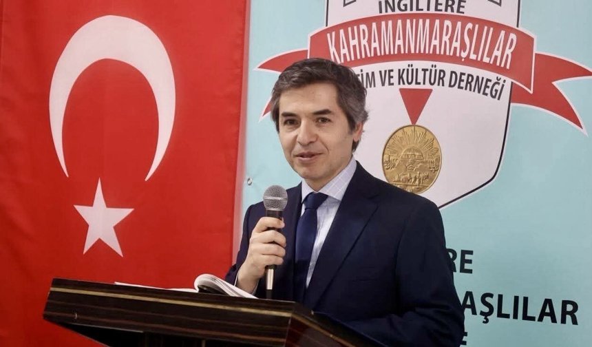 Londra’da Kahramanmaraşlılar Derneği’nin Yeni Hizmet Binası Açıldı