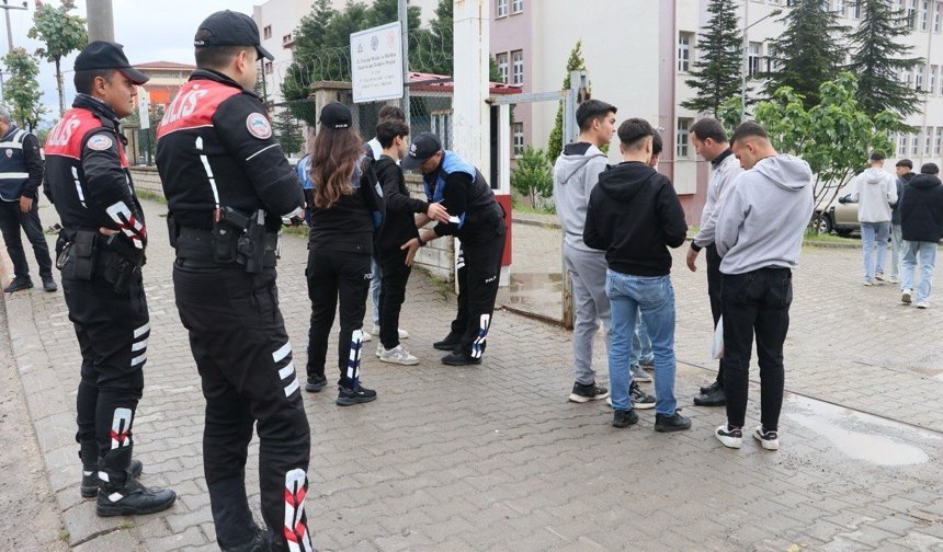 Kahramanmaraş’ta “Güvenli Okul, Güçlü Gelecek” Denetimleri Sürüyor
