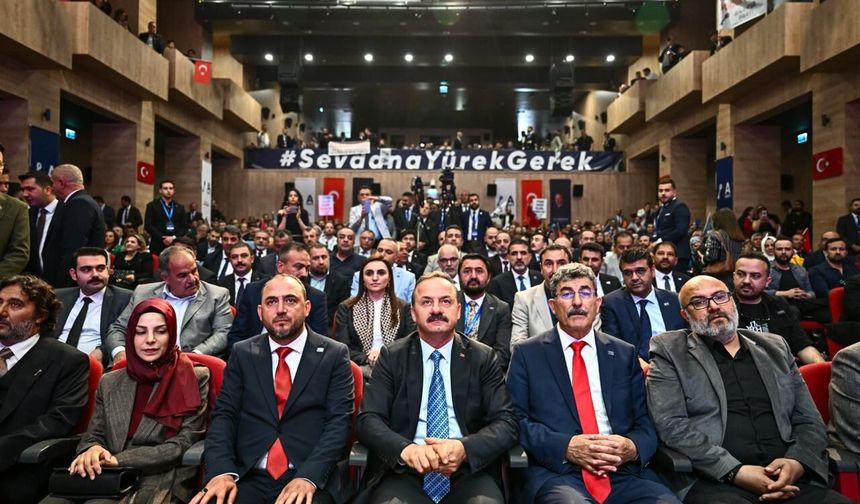 ANAHTAR PARTİ GENEL BAŞKANI YAVUZ AĞIRALİOĞLU: RAZI DEĞİLİZ!