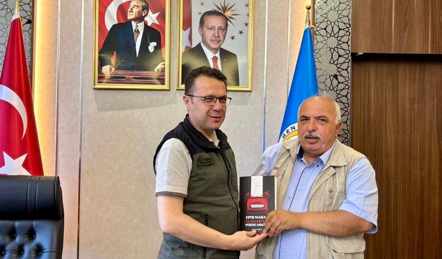 Bekir Doğan’dan Maraş Tarihine Not Düşen Eser
