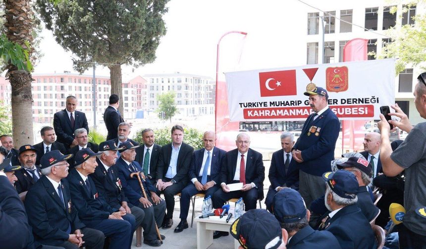Milli Savunma Bakanı Yaşar Güler Kahramanmaraş’ta Temaslarda Bulundu
