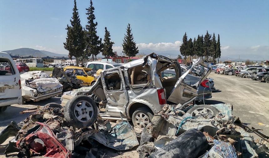 Kahramanmaraş’ta Miras Kalan Araçlar İçin 90 Günlük Süre Uyarısı