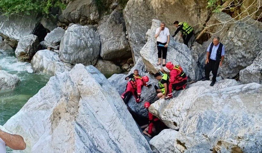 Kahramanmaraş’ta Ceyhan Nehri’nde Kaybolmuştu Cesedine Ulaşıldı