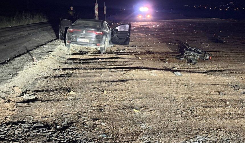 Kahramanmaraş’ta Motosiklet Sürücüsü Hayatını Kaybetti