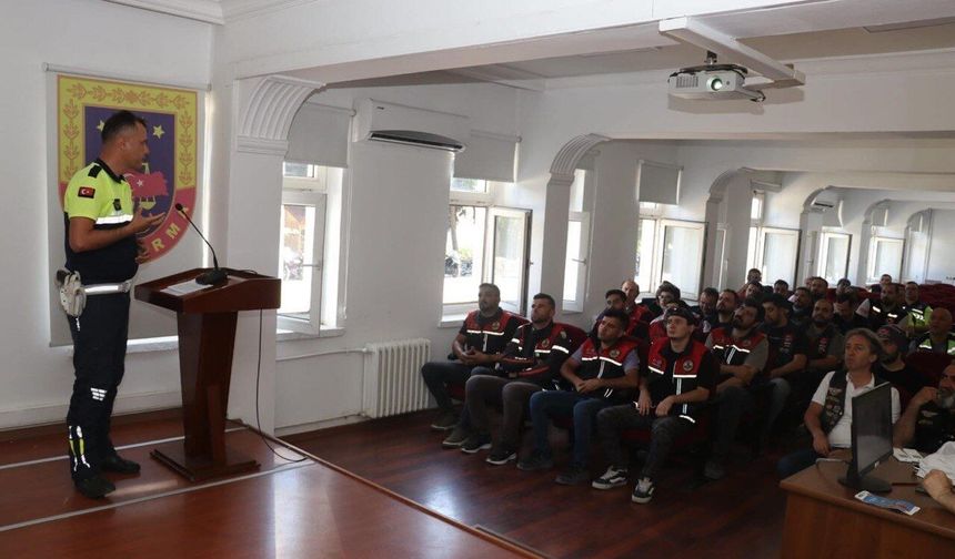 Kahramanmaraş’ta Dünya Motosiklet Günü’nde Güvenli Sürüş Farkındalığı