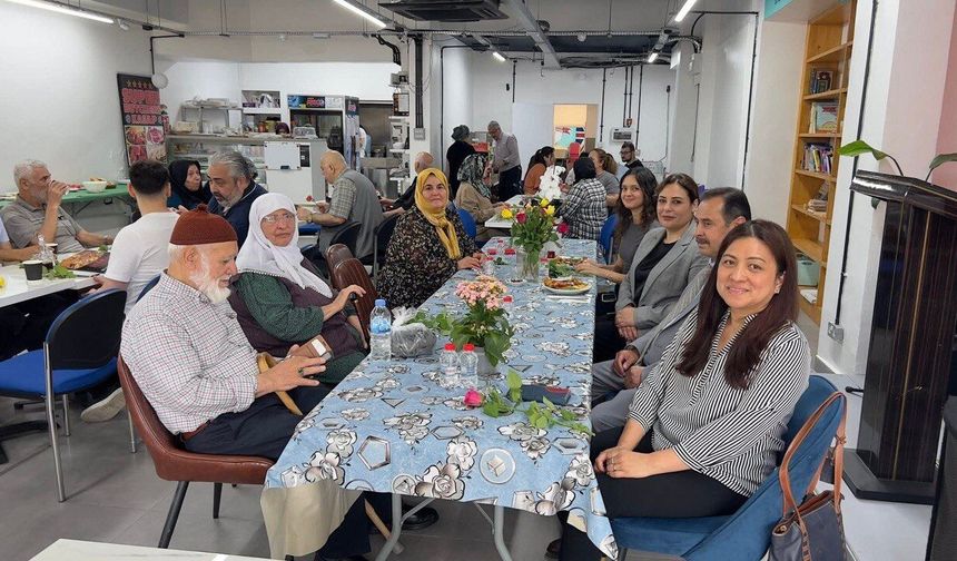 Londra’da Kahramanmaraşlı Babalar Buluştu