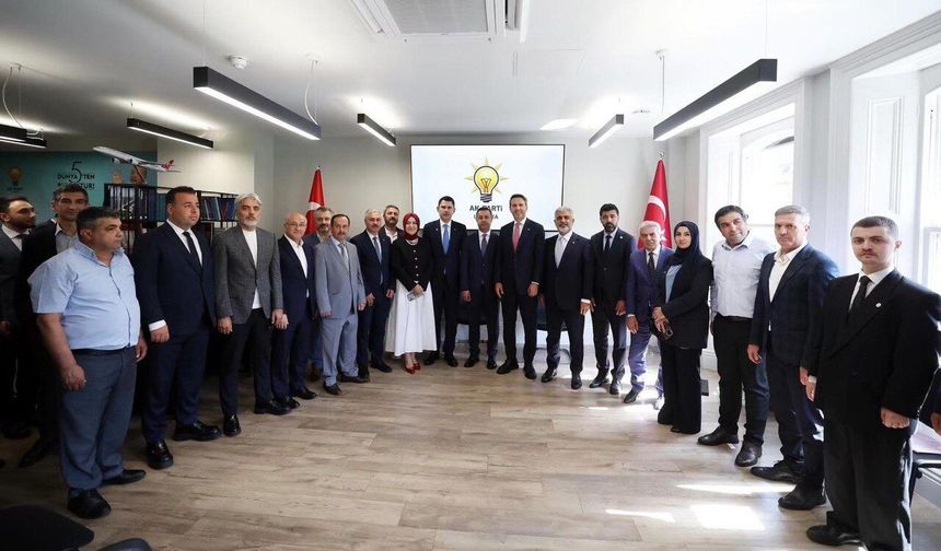 Kahramanmaraş’ın Geleceği Londra’da Masaya Yatırıldı