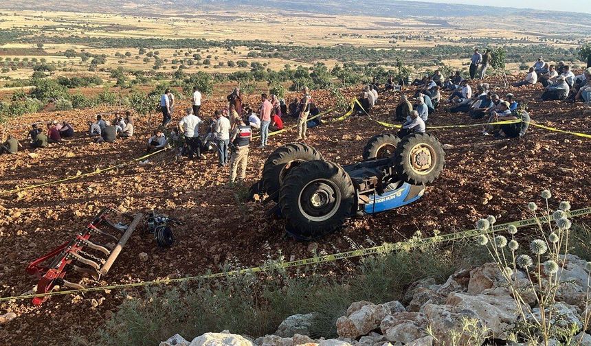 Kahramanmaraş’ta Traktör Devrildi: 1 Kişi Hayatını Kaybetti