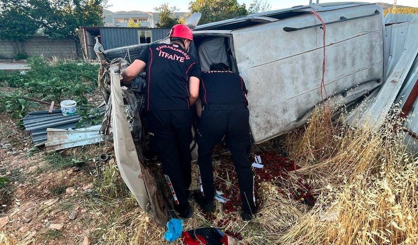 Kahramanmaraş’ta Trafik Kazası: 4 Yaralı
