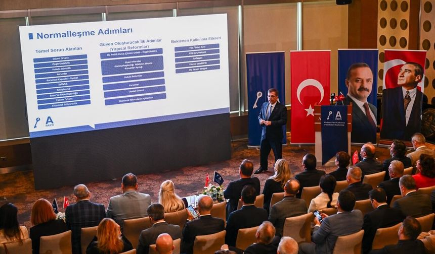 YAVUZ AĞIRALİOĞLU: TÜRKİYE İYİ YÖNETİLMİYOR!..