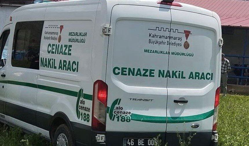 Kahramanmaraş’ta İş Makinesinin Altında Kalan 14 Yaşındaki İşçi Yaşamını Yitirdi