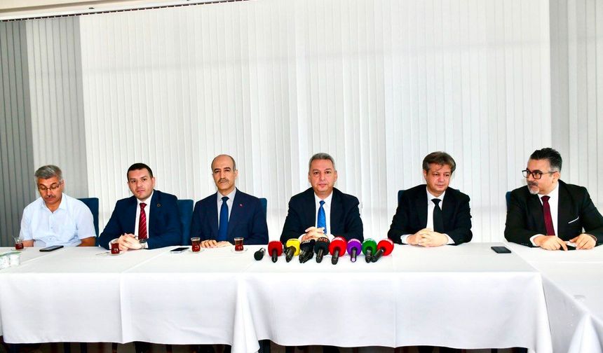 KSÜ Rektörü Okumuş: Hedefimiz Türkiye’nin İlk 50 Üniversitesi Arasına Girmek
