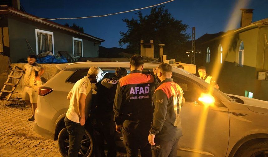 Kahramanmaraş’ta Kayıp 12 Yaşındaki Çocuk Sağ Olarak Bulundu
