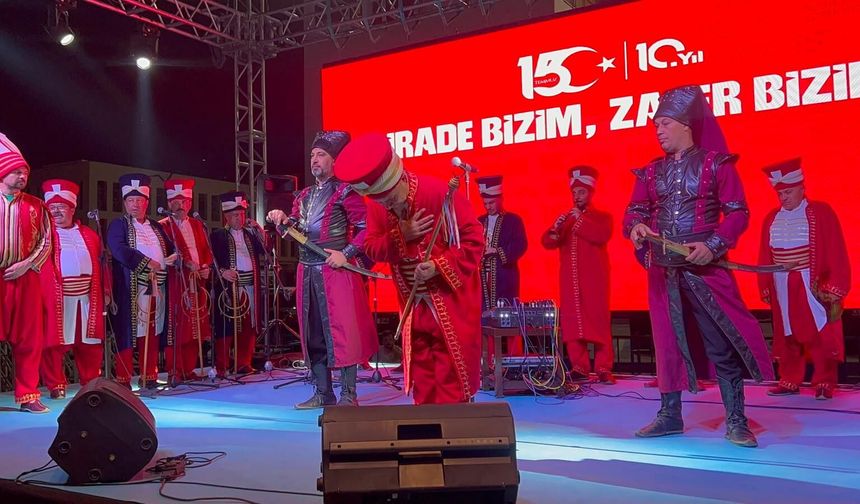 15 Temmuz’un 10. Yılında Kahramanmaraş Tek Yürek Oldu