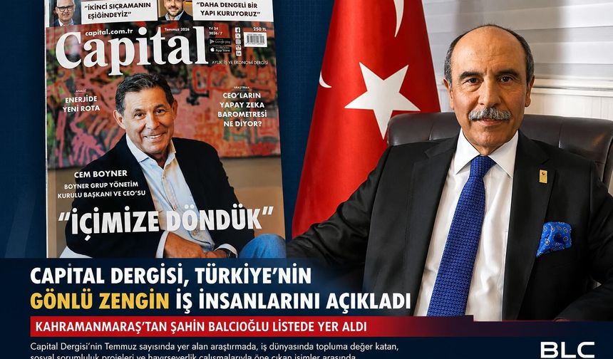 Capital Dergisi, Türkiye’nin Gönlü Zengin İş İnsanlarını Açıkladı