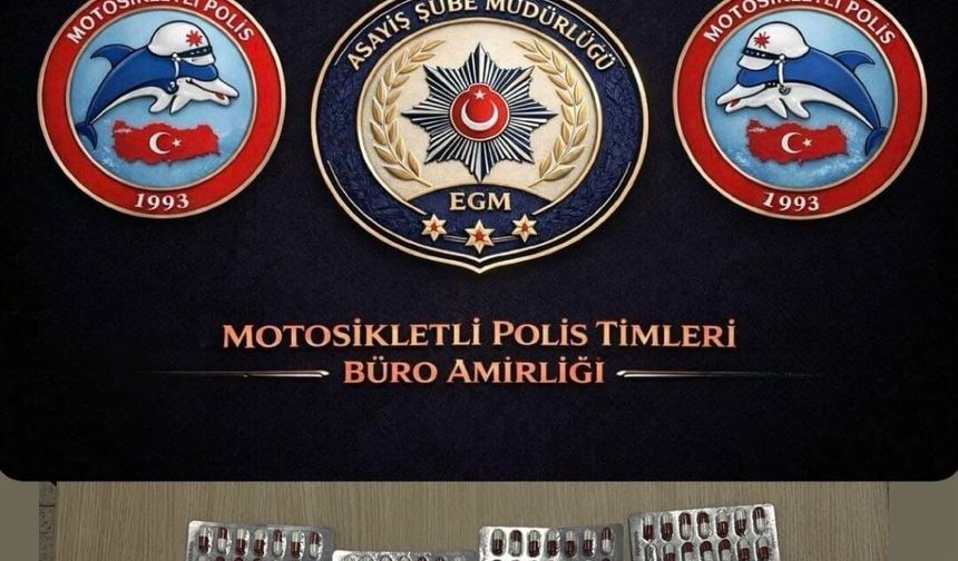 Kahramanmaraş’ta Yunus Ekiplerinin Dikkati 790 Sentetik Hap Ele Verdi