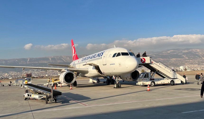 Kahramanmaraş Havalimanı Temmuz Ayında 33 Bin 417 Yolcuya Hizmet Verdi