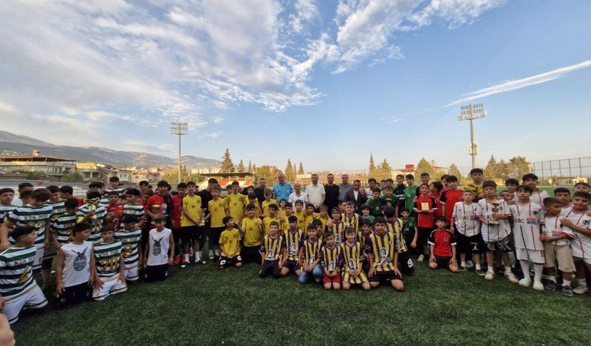TSYD Kahramanmaraş Cup Tamamlandı: Şampiyon 1920 Kurtuluşspor