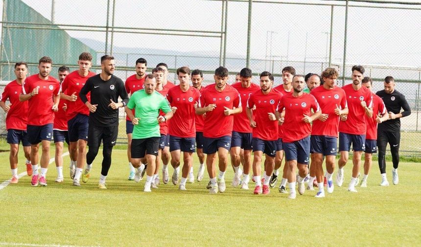Akedaş İstiklalspor’un Afyon Kampı Sona Erdi