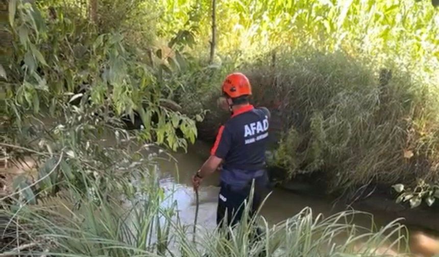 Elbistan’da Kaybolan 2 Yaşındaki Çocuk Sulama Kanalında Bulundu