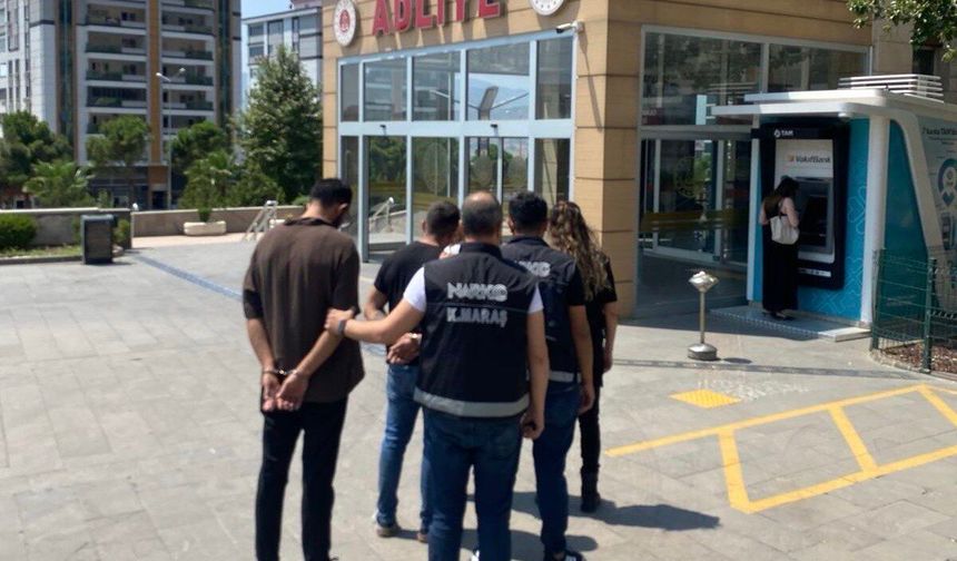 Kahramanmaraş’ta Tek Operasyonda 243 Bin Sentetik Ecza Hap Ele Geçirildi