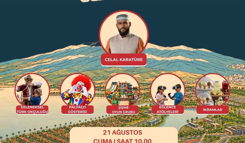 Onikişubat Belediyesi ve TÜGVA işbirliğindeki Yaz Okulu muhteşem etkinliklerle tamamlanıyor