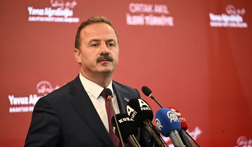 YAVUZ AĞIRALİOĞLU: YA REFERANDUM YA ERKEN SEÇİM!