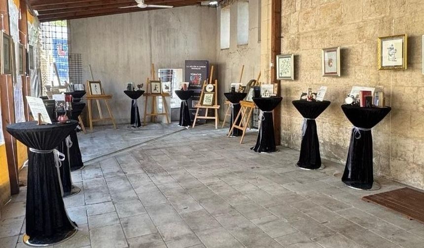 UNESCO Edebiyat Şehri Kahramanmaraş’ta “Edebiyattan Nakışa” sergisi