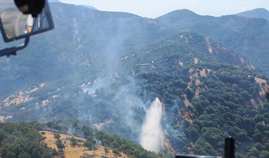 Kahramanmaraş’ta İki Ayrı Orman Yangını Kontrol Altına Alındı