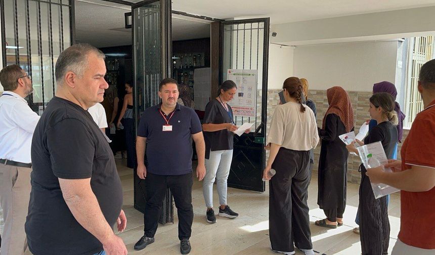Kahramanmaraş’ta KPSS Heyecanı: Adaylar Sınav Merkezlerine Akın Etti