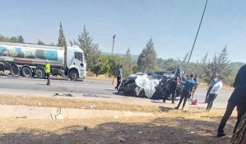 Kahramanmaraş’ta Feci Kazanın Ardından 14 Yaşındaki Çocuk da Yaşamını Yitirdi