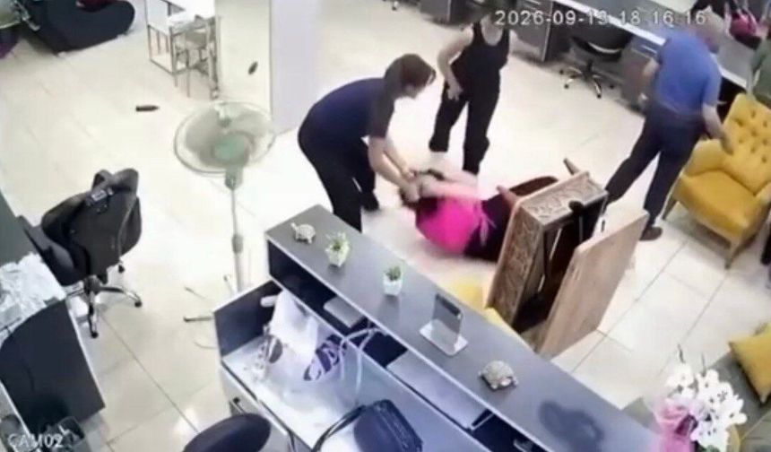 Kahramanmaraş’ta Kuaför Salonunda Kavga: İş Yeri Sahibi Darbedildi