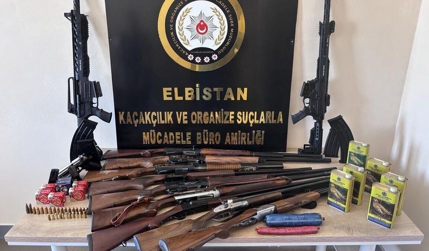 Elbistan’da İki Ayrı Operasyonda 3 Şüpheli Tutuklandı