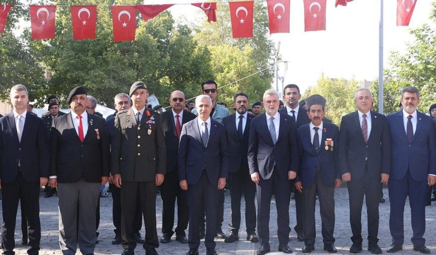 Kahramanmaraş’ta 19 Eylül Gaziler Günü Töreni Düzenlendi