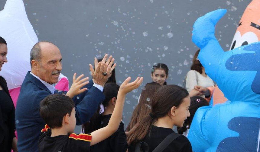 Kahramanmaraşlı Çocuklar Çabasan Şenliği’nde Doyasıya Eğlendi