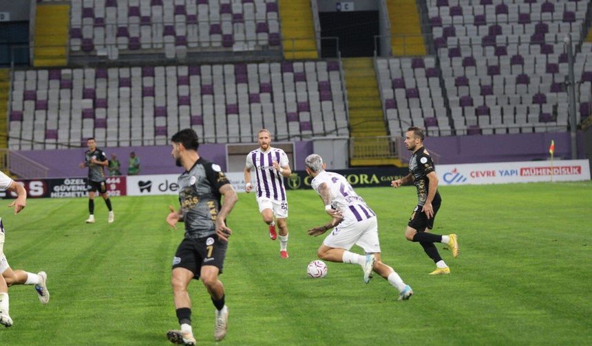 Akedaş İstiklalspor Ordu’da Saf Zafer: 1-0