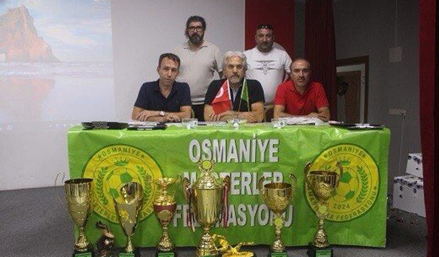 Kahramanmaraş’tan 3 Ekip Osmaniye Masterler Ligi’nde Mücadele Edecek