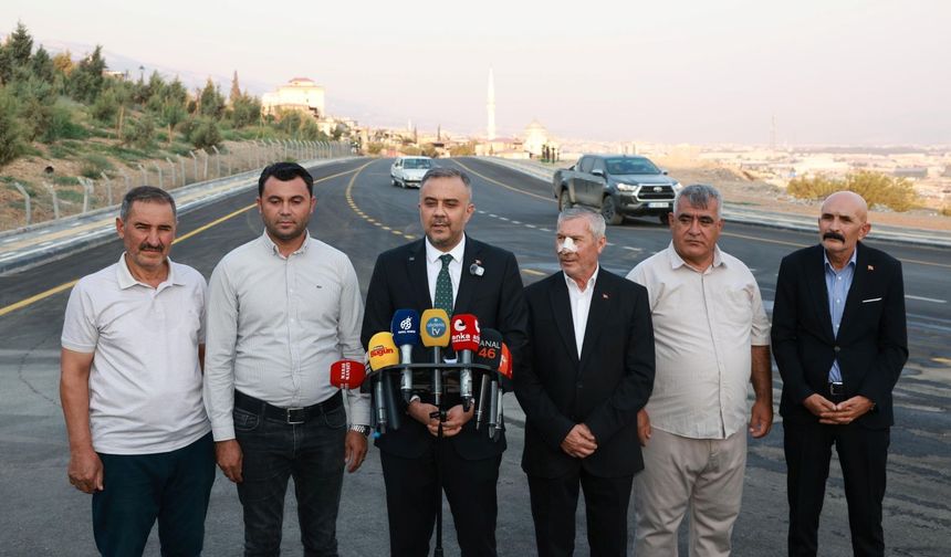 Başkan Toptaş, 4 farklı mahalleyi kapsayan 150 milyon TL maliyetli dev ulaşım yatırımı anlattı