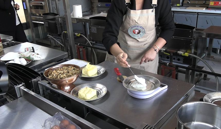 Kahramanmaraş’ın yerel ürünleri, Onikişubat Gastronomi Merkezi’nde Japon mutfağıyla buluştu