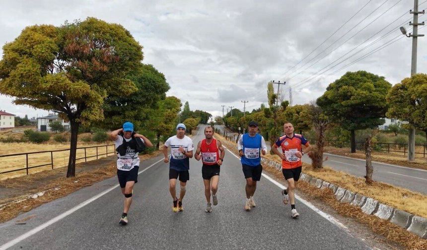 Elbistan Ultra Maratonu’nda Şampiyonlar Belli Oldu