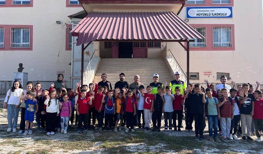Kahramanmaraş’ta 2 Bin 113 Öğrenciye Trafik Eğitimi