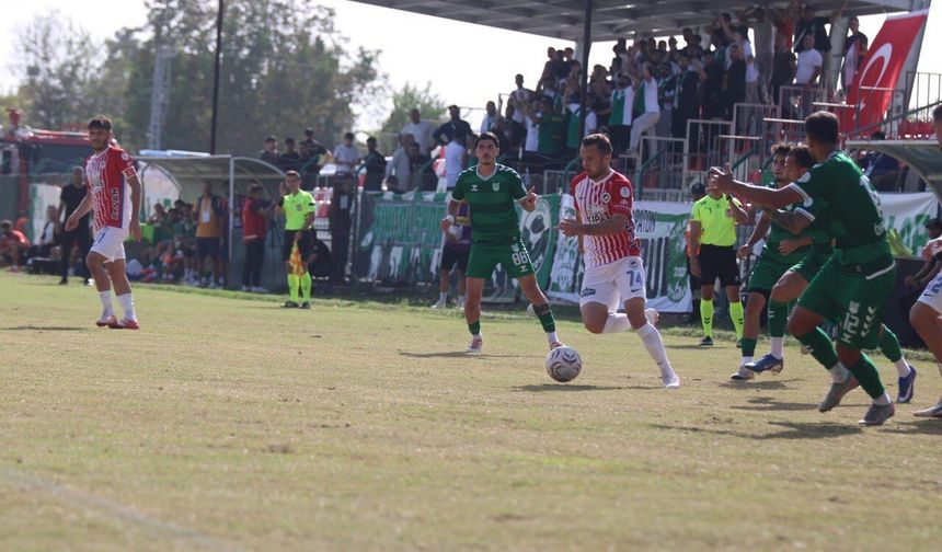 Kahramanmaraş İstiklalspor, Son Dakikada Kendi Kalesine Atılan Golle Yıkıldı