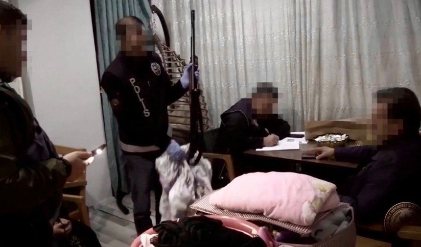 Kahramanmaraş Merkezli DEAŞ Operasyonunda 22 Tutuklama