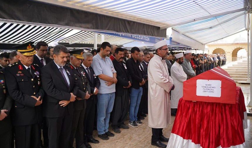 Şehit Uzman Çavuş Yusuf Güneş, Kahramanmaraş’ta Toprağa Verildi